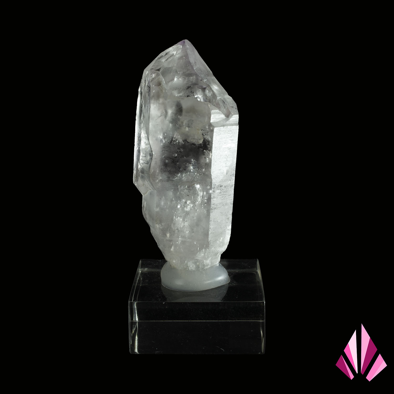Quartz Hyalin - Alpes, France